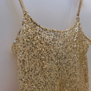 Free People Sequined Mini Dress